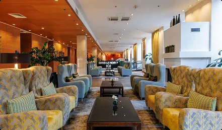 Palace Bridge Hotel 5* — отель WONE Hotels на Васильевском острове