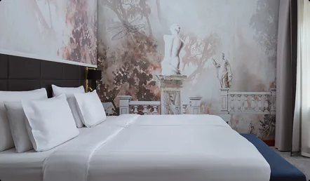Vasilievsky Hotel 4* — арт-отель WONE Hotels на 8-й линии Васильевского острова