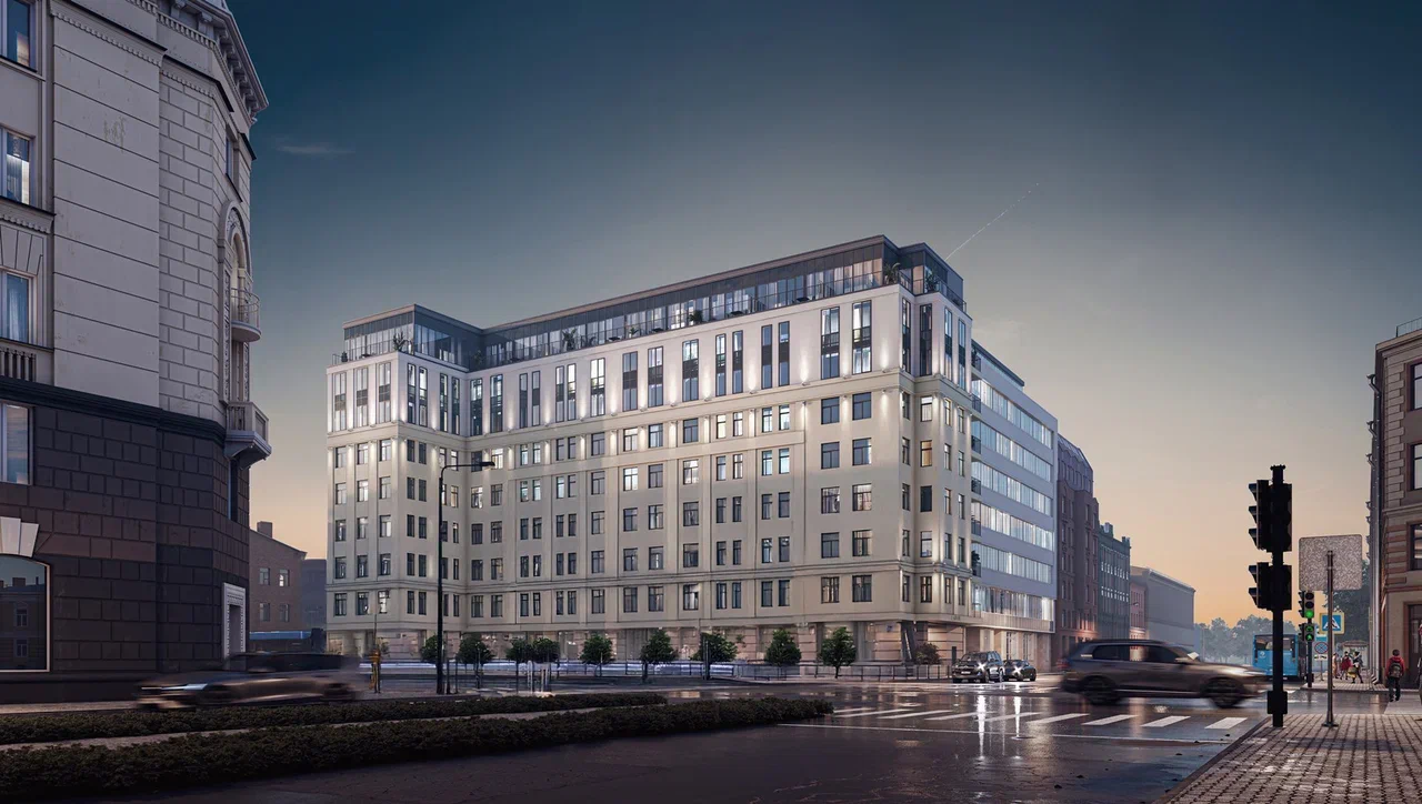 Апартамент в Artel 17/52, программа рассрочки 20/80