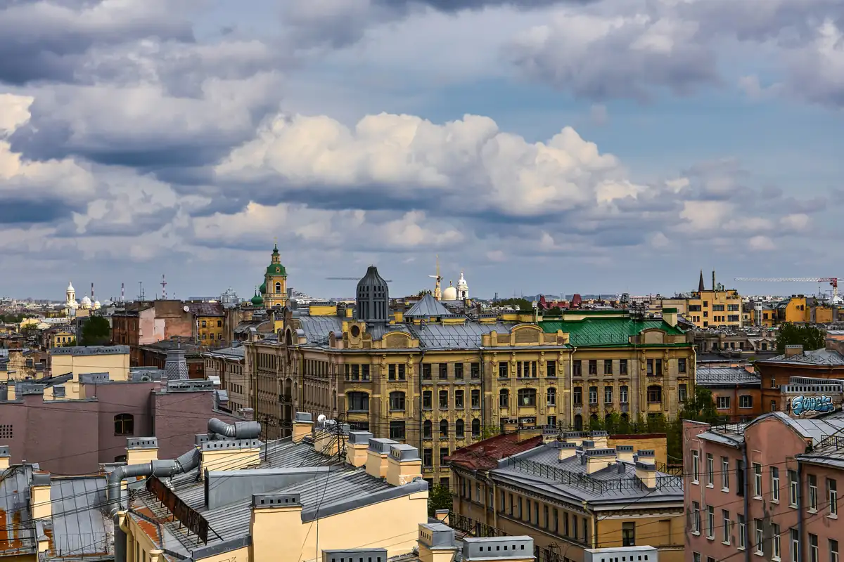 Панорама Санкт-Петербурга — инвестиции в недвижимость центра города